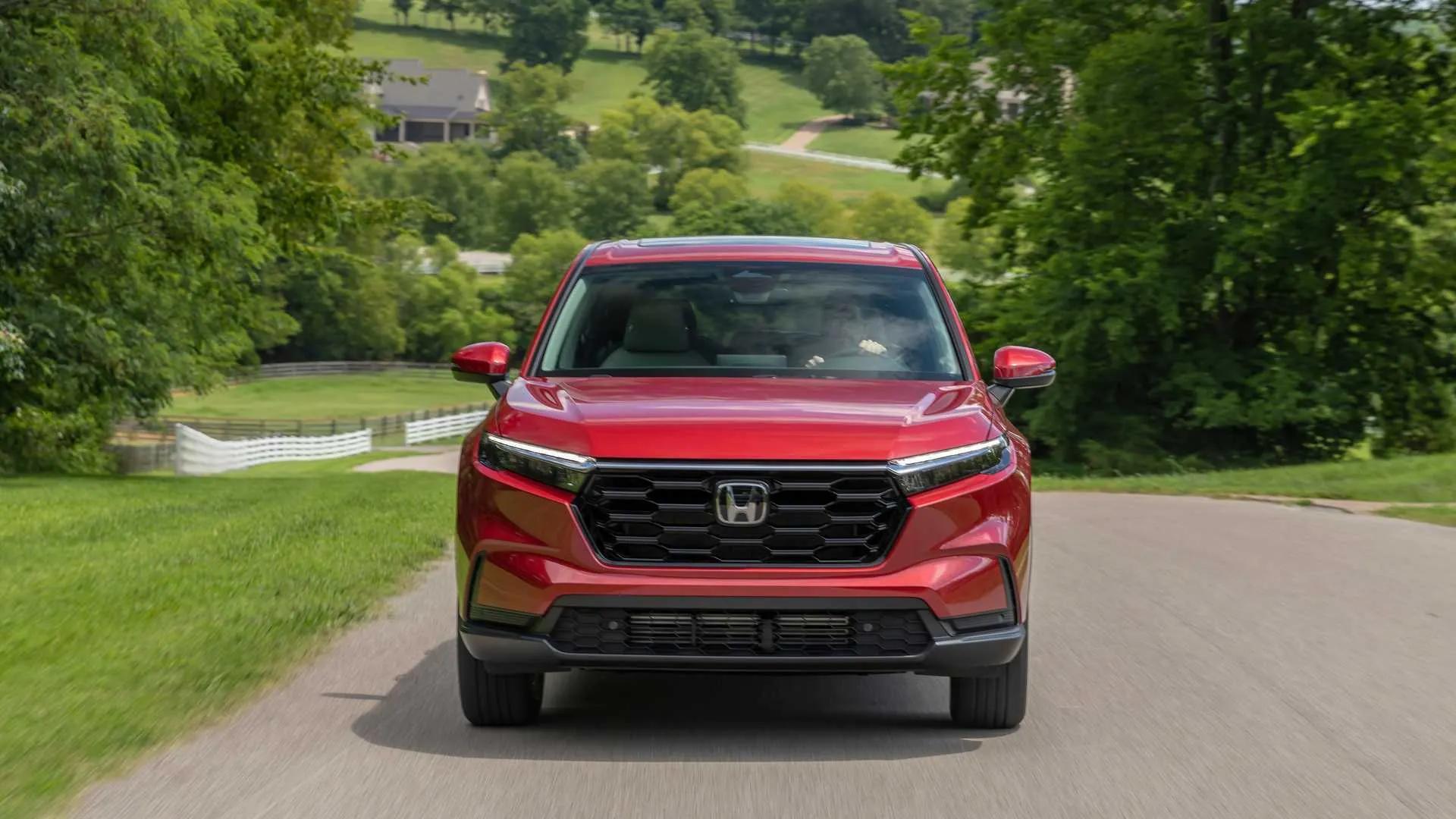 CRV最新款，與自然美景的邂逅，啟程內心平靜之旅