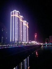 ?最新亮化工程揭秘，璀璨夜景的打造之道！