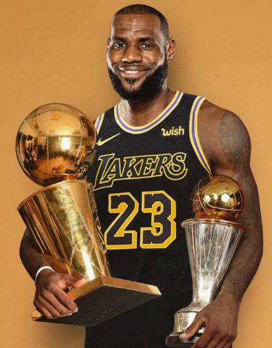 詹姆斯榮耀奪冠瞬間，定格榮耀時刻的圖片揭秘