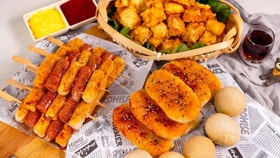 最新小吃爆款，創(chuàng)新與傳統(tǒng)美食的碰撞融合