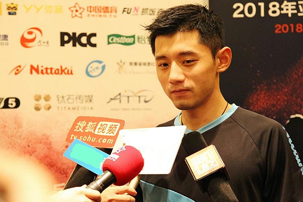 獨(dú)家揭秘張繼科最新采訪內(nèi)幕！一探乒壇巨星的風(fēng)采！