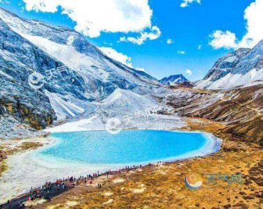 稻城亞丁天氣最新更新，藍天下的勵志之旅啟程