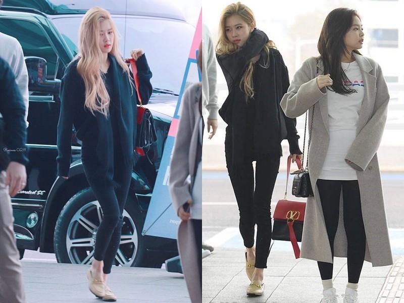 Rose巴黎最新照片，自信與成就感之旅