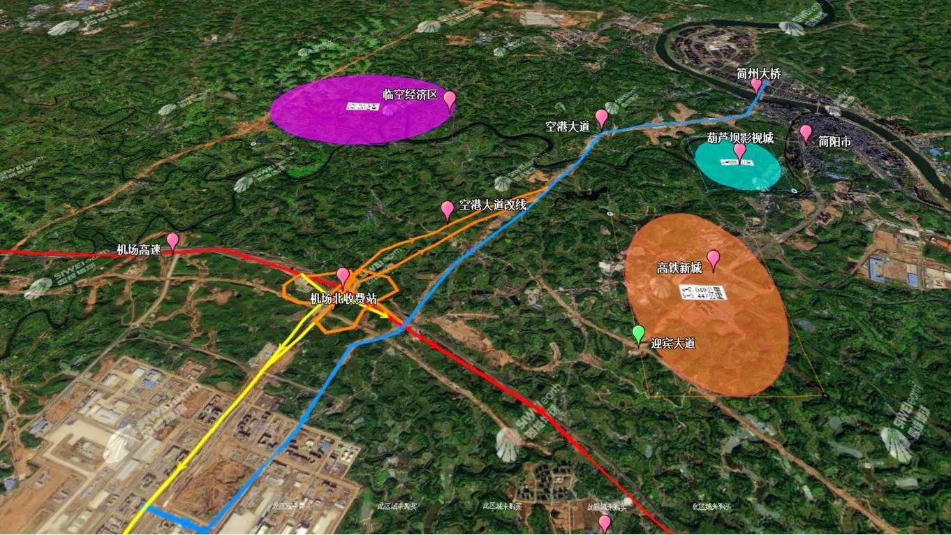 簡(jiǎn)陽(yáng)西內(nèi)環(huán)，自然美景的探索之旅