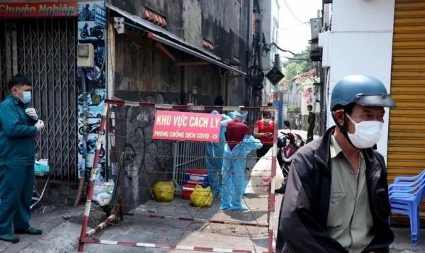 越南新疫情最新動態(tài)及論述