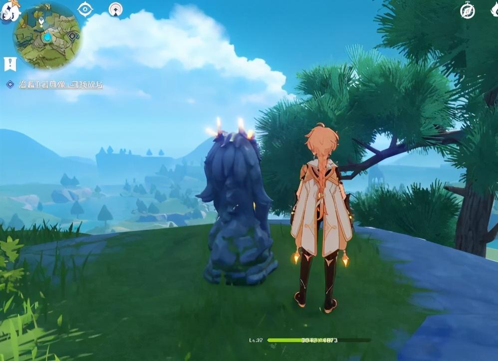 探索神秘寶藏，最新巖神瞳隱藏美食天堂