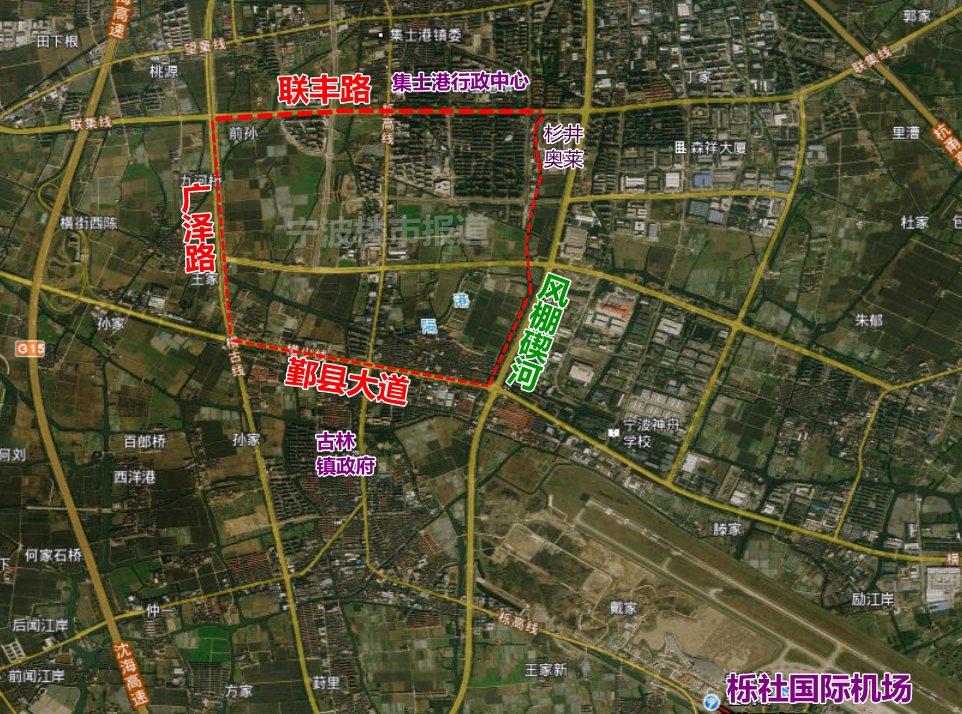 寧波集士港最新規(guī)劃圖詳解及觀點論述