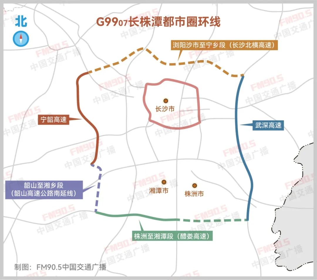 長沙北橫線最新進(jìn)展，一種觀點(diǎn)分析及其地區(qū)影響