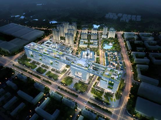 光谷綜合體最新動態(tài)揭秘，一天中的新奇變化