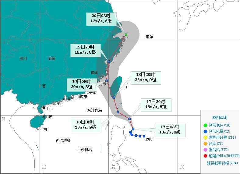科技助力智能預(yù)警，今年5號臺風(fēng)最新消息與防護安全動態(tài)