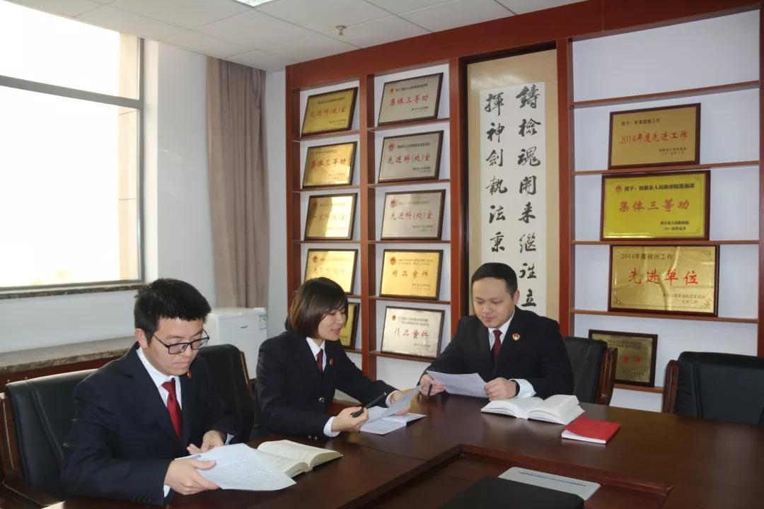 陽新檢察院深化法治建設(shè)，保障社會公正的最新動態(tài)