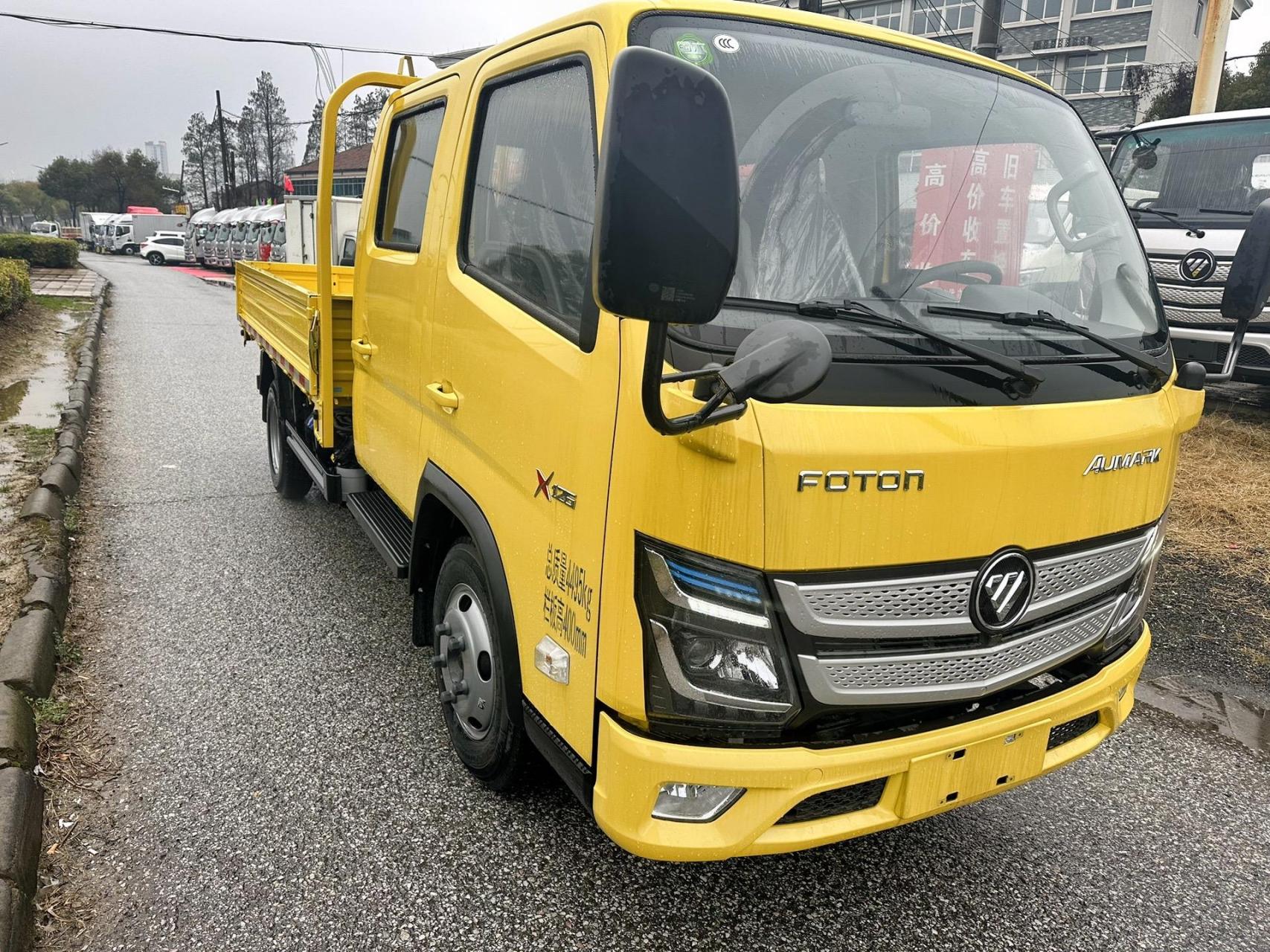 福田歐馬可雙排最新款，時(shí)代進(jìn)步的見(jiàn)證與典范