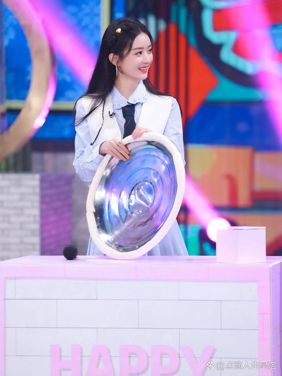 趙麗穎在快樂大本營的最新動態(tài)，互動教程與實(shí)時了解節(jié)目動態(tài)