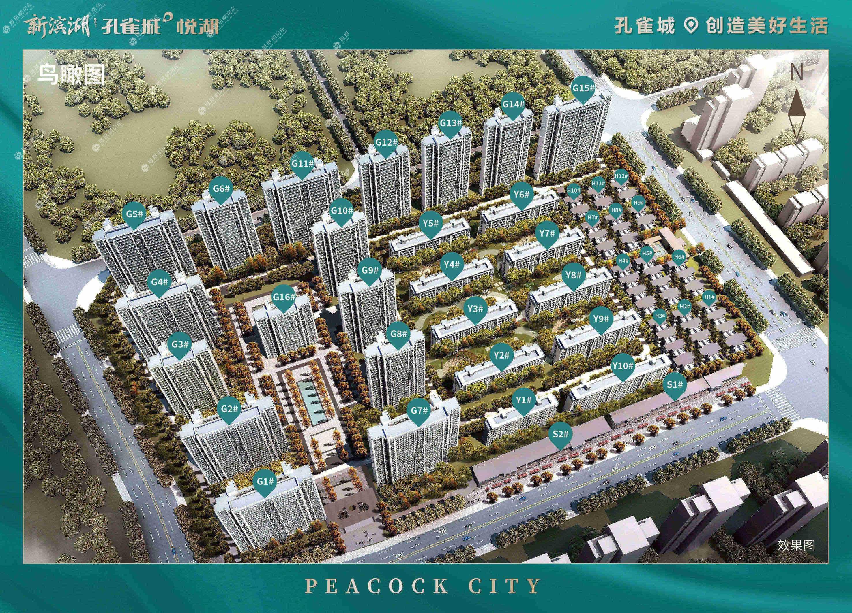 新濱湖孔雀城最新動態(tài)揭秘????