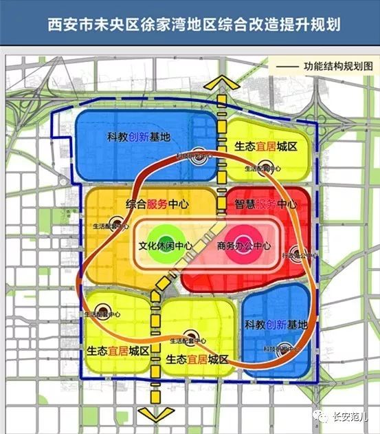 未央?yún)^(qū)徐家灣最新城改，科技重塑生活，未來觸手可及