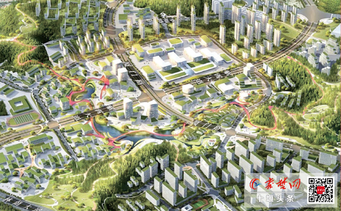 十堰濱江新區(qū)最新建設(shè)，城市發(fā)展的璀璨明珠，展現(xiàn)新貌的魅力之地