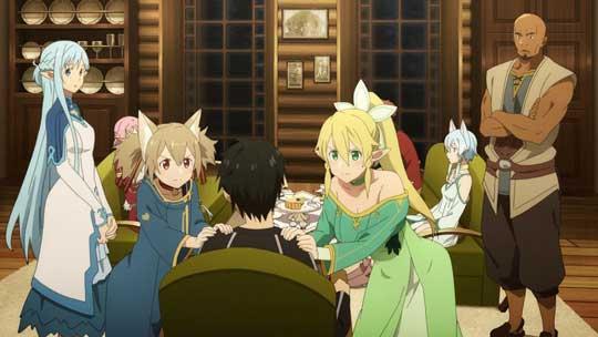 刀劍神域最新劇場版，英雄夢與溫馨友情的日常之旅