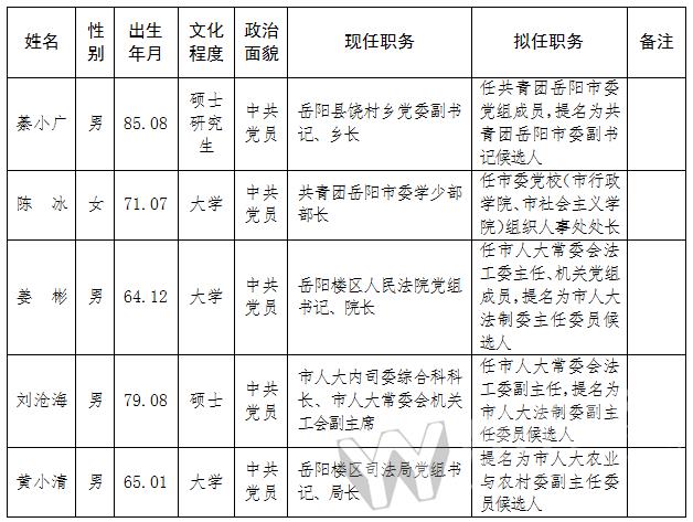 岳陽市組織部最新公示，蛻變的力量，激發(fā)自信與成就感之源