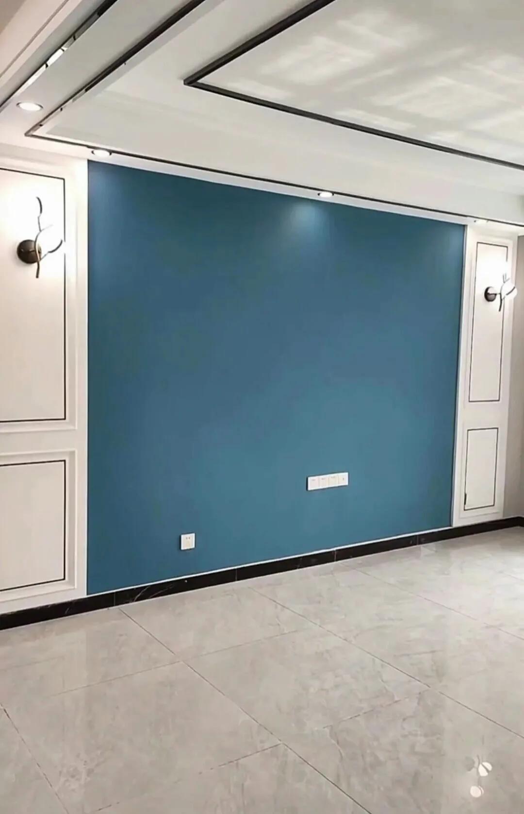 最新影視墻效果圖，小巷深處的魅力設計探秘