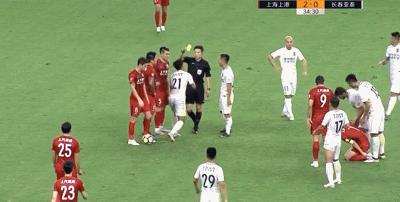 中超最新積分榜23輪，足球的紐帶，友情的溫暖展現(xiàn)