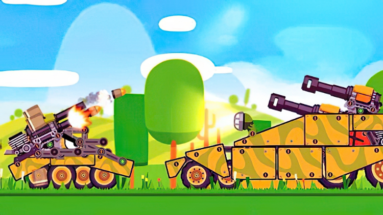 超級(jí)戰(zhàn)車大作戰(zhàn)最新版，科技重塑戰(zhàn)場(chǎng)體驗(yàn)，巨獻(xiàn)來襲！